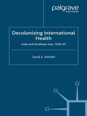 cover image of Decolonizing International Health
